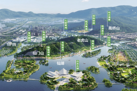 Over 3000 acres! Wenzhou Garden Expo Park made its debut
