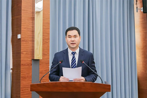 Wenzhou welcomes new acting county mayor